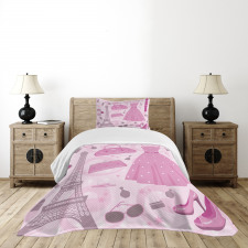 Paris Atelier Bedspread Set