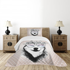 Wreath Sunglasses Bedspread Set