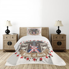 King Rock Bedspread Set