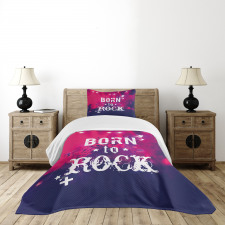 Concert Stage Bedspread Set