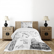 Roman Period Bedspread Set