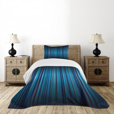 Vibrant Blue Bedspread Set