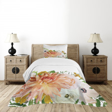 Fresh Leaves Bedspread Set