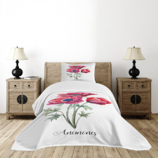 Vintage Bouquet Bedspread Set