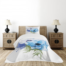 Rustic Blossoms Bedspread Set