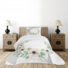 Fresh Plants Bedspread Set