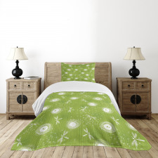 Dandelion Sketchy Bedspread Set