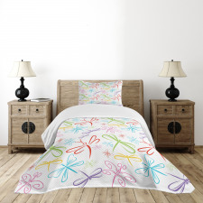 Insects Wings Bedspread Set