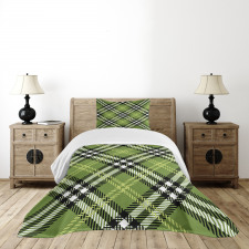 Symmetrical Celtic Bedspread Set