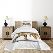 Prehistoric Animal Bedspread Set