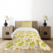 Dinosaur Bedspread Set