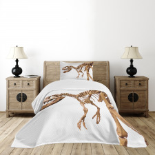 Archeology Theme T-Rex Bedspread Set