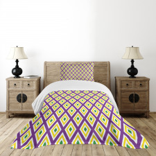 Traditional Carnival Bedspread Set