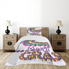 Party Beads Patterns Bedspread Set