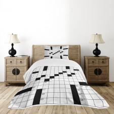 Game Grid Bedspread Set