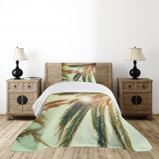 Sunbeams Tree Retro Bedspread Set