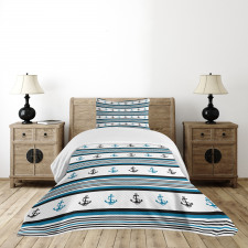 Anchor Hipster Bedspread Set