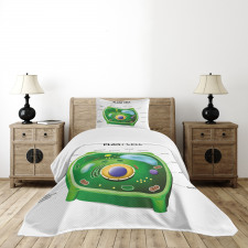 Cell Biology Plant Bedspread Set