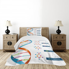 Biochemistry Fun Bedspread Set