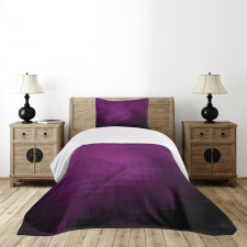 Squares Modern Art Bedspread Set