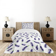 Fresh Vegetable Eco Bedspread Set