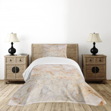 Mine Fractures Stains Bedspread Set