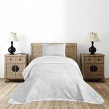 Abstract Stone Veins Bedspread Set