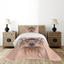 Realistic Animal Bedspread Set