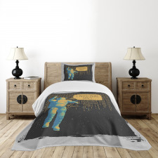 I Need More Space Bedspread Set
