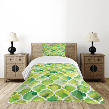 Moroccan Trellis Bedspread Set