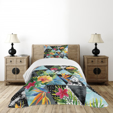 Exotic Geometrical Bedspread Set