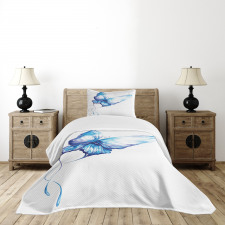 Nature Inspired Soft Bedspread Set