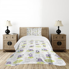 Sheep with Clouds Bedspread Set