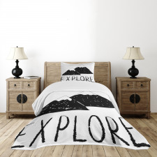 Explore Wild Forest Bedspread Set