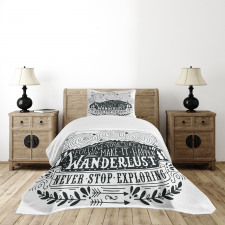 Journey and Exploration Bedspread Set