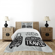 Pack the Bags Travel Bedspread Set