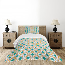 Oriental Eastern Design Bedspread Set