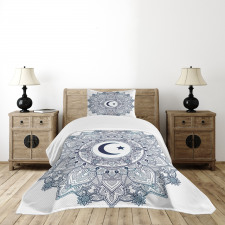 Circle Form Bedspread Set