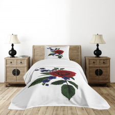 Rosebud Little Blossom Bedspread Set