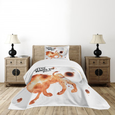 Be Brave Wild Lion Bedspread Set