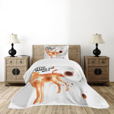 Howling Wolf Bedspread Set
