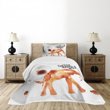 Be Wiser Concept Bedspread Set