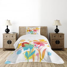 Hawaiian Beach Party Bedspread Set