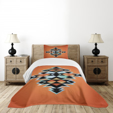 Aztec Pattern Bedspread Set