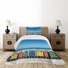 Cape Town South Africa Bedspread Set