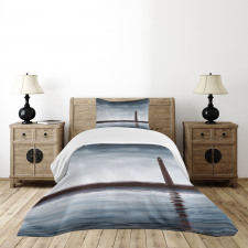 Marine Life Theme Bedspread Set