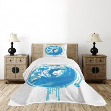 Maritime Style Exotic Bedspread Set