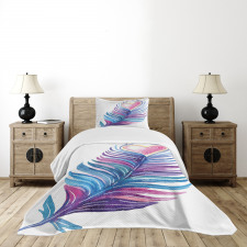 Feathers Vibrant Bedspread Set