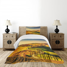 Tuscany Crete Senesi Bedspread Set