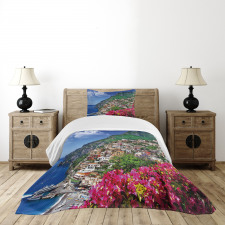 Positano Amalfi Naples Bedspread Set